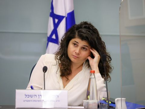 שרן השכל [צילום: נועם מושקוביץ/דוברות הכנסת]