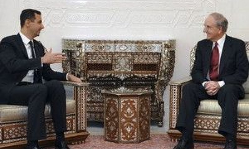 מיטשל, אסד. "תפקיד חשוב" [צילום: AP]
