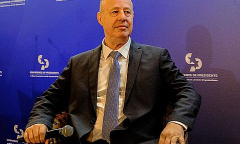 הנגבי בועידת הנשיאים [צילום: עמית אלקיים COP]
