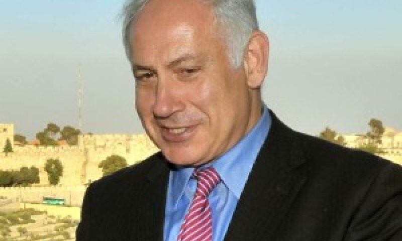 משלש את כוחו. נתניהו [צילום: ששון תירם]