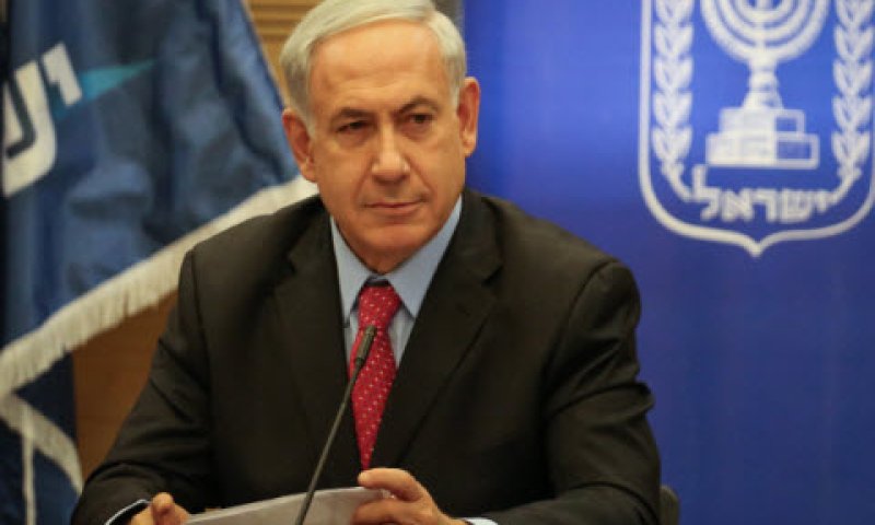 נתניהו. "החמאס אחראי" [צילום: פלאש 90]