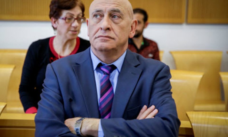 גטאס. בניגוד להכחשתו [צילום: יהודה פרץ]