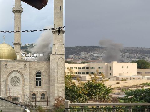 זירות הפגיעה בביתר עילית ובאבו גוש [צילום: שימוש לפי סעיף 27א לחוק זכויות יוצרים]