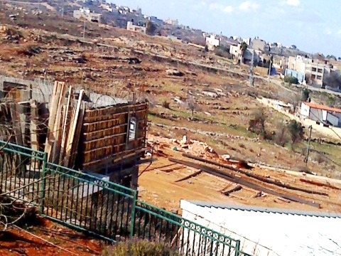 הבנייה והמגרשים שמוכנים לבנייה