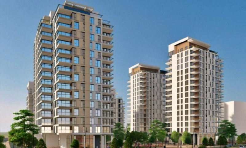 הדמיית חלק מן המבנים שיקומו במקום בנייני הרכבת [צילום: אאורה]