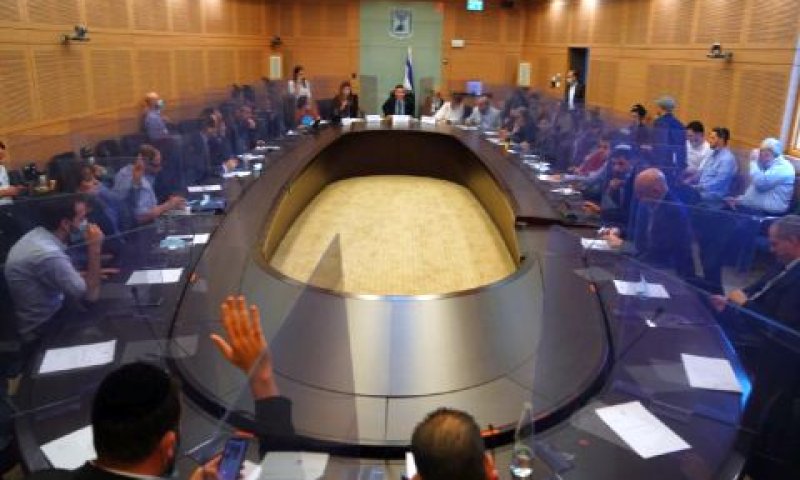 הוועדה המסדרת [צילום: עדינה ולמן, דוברות הכנסת]