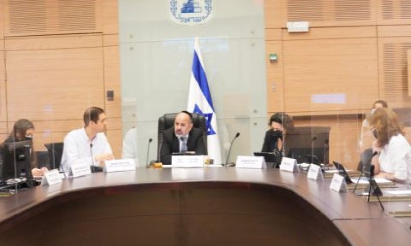 הדיון בוועדת הכלכלה [צילום: דוברות הכנסת, דני שם טוב]