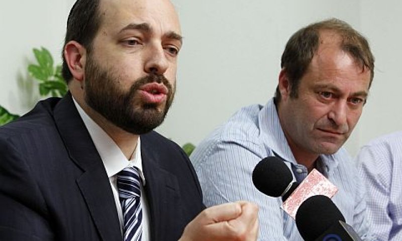 ירון ביבי ואריאל אטיאס [צילום: ששון תירם]