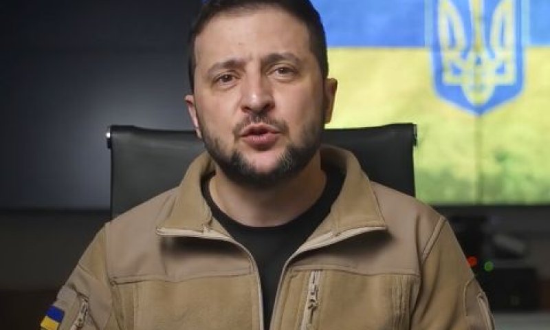 [צילום: לשכת העיתונות הנשיאותית האוקראינית/AP]