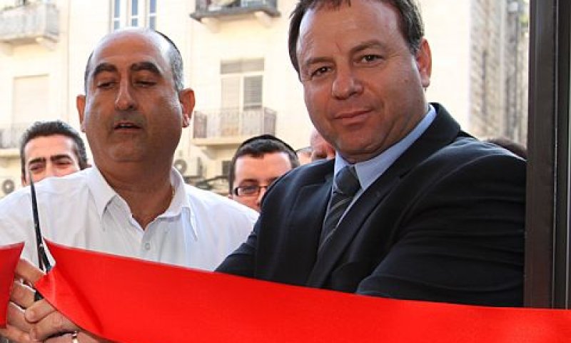 יואב הורוביץ ושלום לוי [צילום: רונן טופלברג]