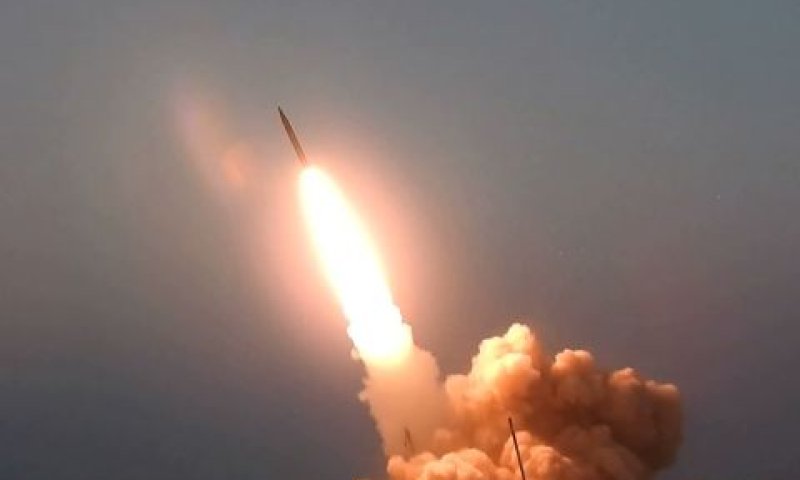 ניסוי ירי של טיל "מרטיר אבו מהדי" באירן [צילום: משרד ההגנה האירני]
