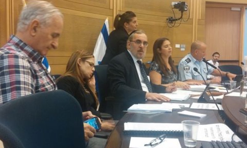 אשר. שת"פ הוא שם המשחק [צילום: דוברות הכנסת]