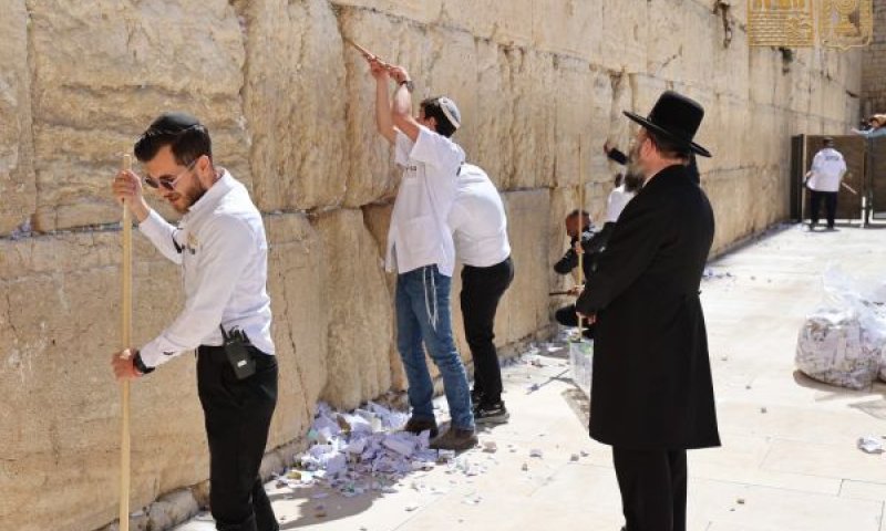 פינוי הפתקים הוקדם
