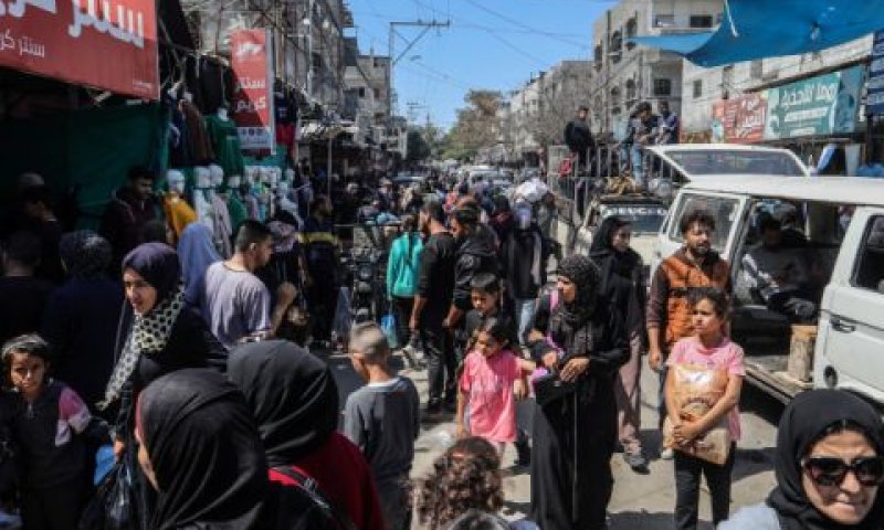 הבנות לנסיגת כוחות צה"ל מפרוזדור נצרים [צילום: עבד אל-רחים חטיב/פלאש 90]