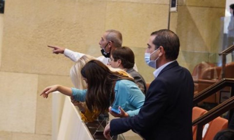 ספסלי הקואליציה [צילום: שמוליק גרוסמן/דוברות הכנסת]