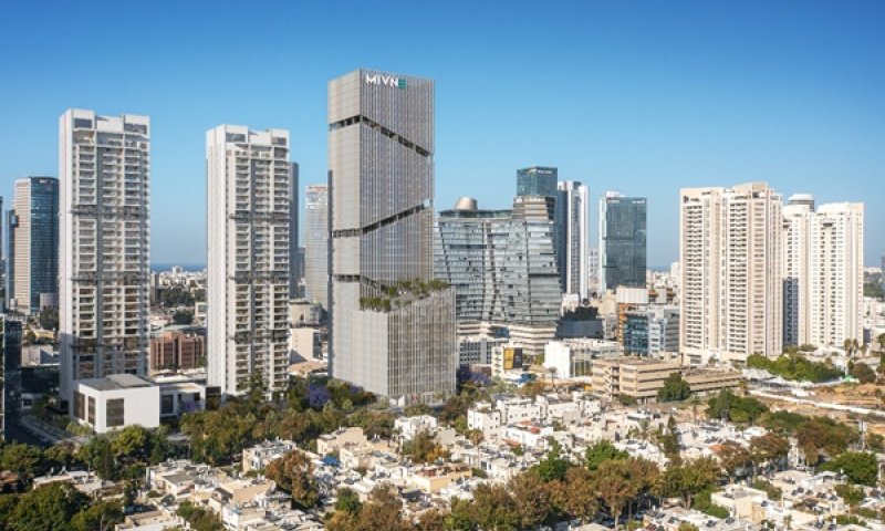 הדמיית פרויקט הסוללים בתל אביב [צילום: באדיבות קבוצת מבנה]