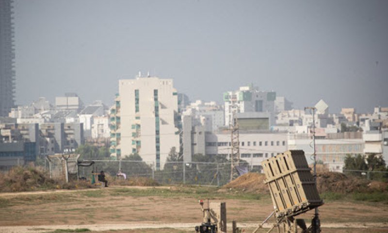 מידע מדויק על מתקנים בטחוניים בישראל [צילום: יונתן זינדל/פלאש 90]