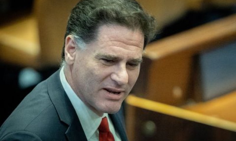 דרמר. בשליחות נתניהו [צילום: יונתן זינדל/פלאש 90]