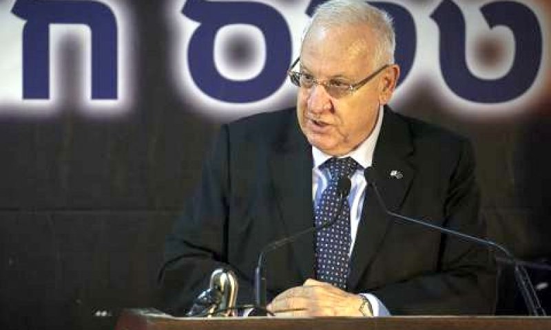 ריבלין. התיישבות מתסיסה? [צילום: פלאש 90]