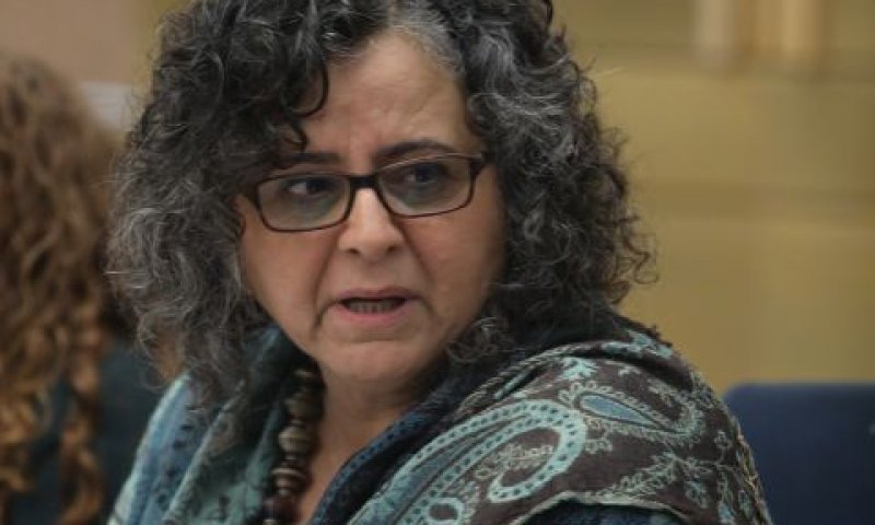 ח"כ עאידה תומא סלימאן [צילום: דוברות הכנסת יצחק הררי]