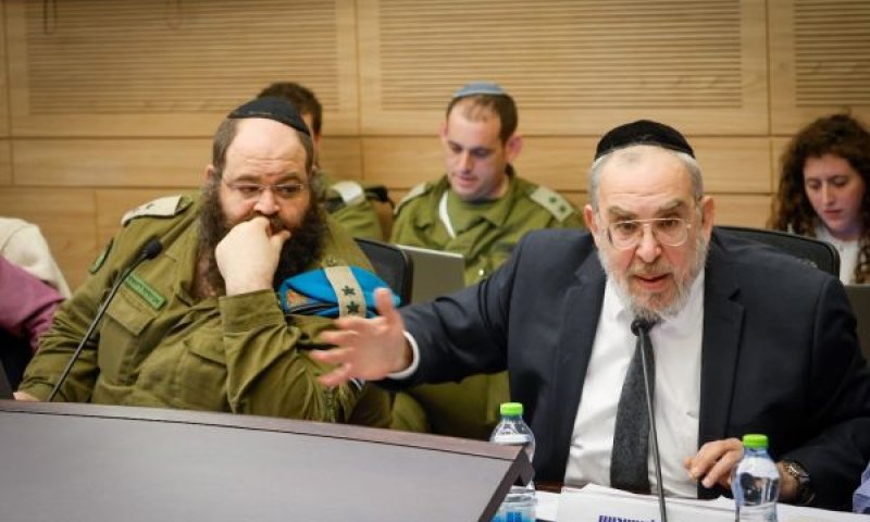 אשר ודיקשטיין. "מצג מלאכותי של עמידה ביעדים" [צילום: נועם מושקוביץ/דוברות הכנסת]