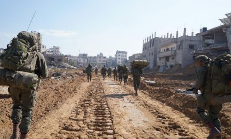 "תן עוד רימון, תהיו מוכנים" [צילום: דובר צה''ל]