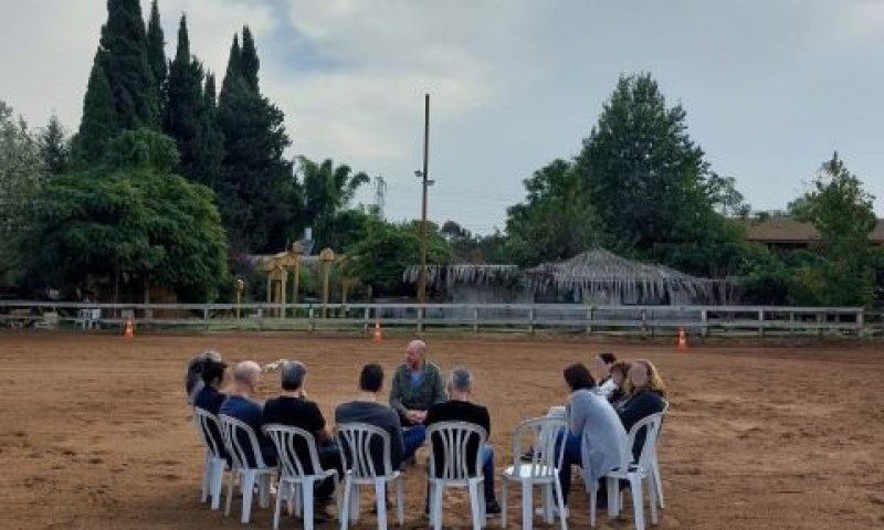 סדנאות גוף ונפש [צילום: אגף דוברות וקשרי ציבור]