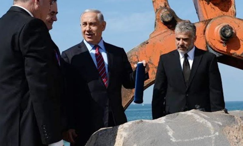 נתניהו באשדוד. נמשיך לבנות [צילום: קובי גדעון, לע"מ]