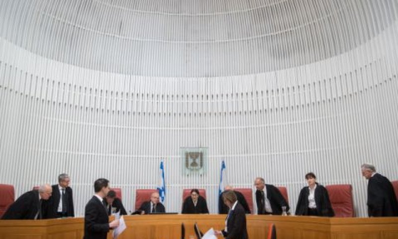 הדיון בערעורי הבחירות [צילום: יונתן זינדל, פלאש 90]