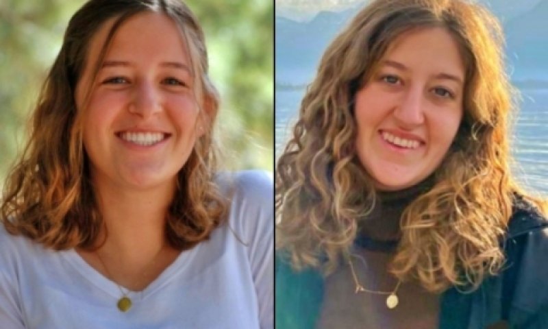רינה ומאיה די ז"ל. נורו ממרחק קצר [צילום: באדיבות המשפחה]