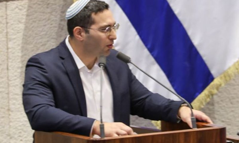 השר יצחק וסרלאוף [צילום: דני שם-טוב/דוברות הכנסת]
