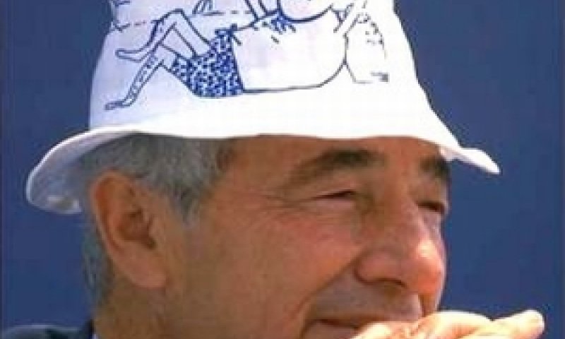 שמעון פרס. כבר מצויד... [צילום: לע"מ]