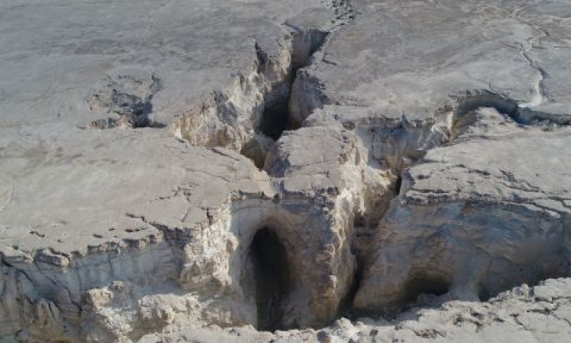 מערכת הקניונים בים המלח [צילום: מתניה חמאוי]
