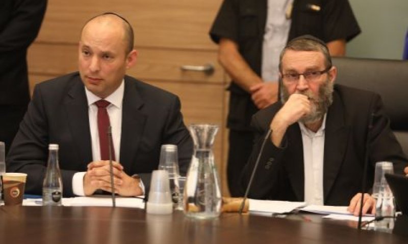 בנט בוועדת הכספים [צילום: באדיבות דוברות הכנסת, יצחק הררי]