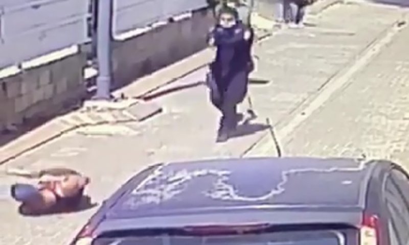 רגע הירי בראש העין