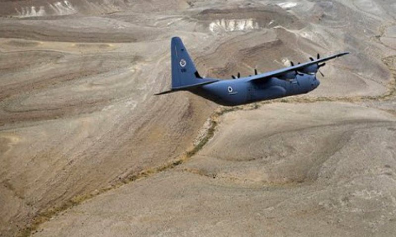 C-130J [צילום: AP]
