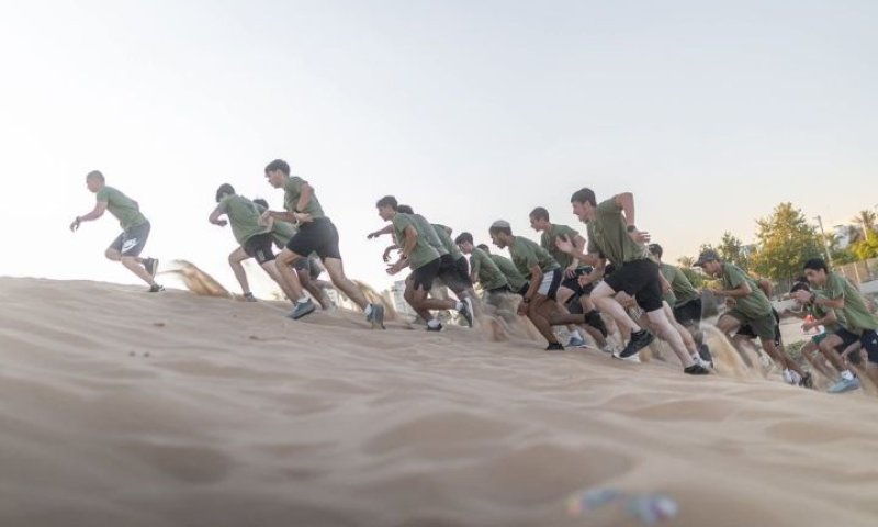 [צילום: אדרנלין כושר קרבי מאת עדי אבלס]