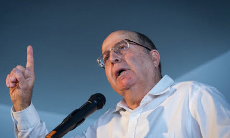יעלון. אנחנו חפצי חיים [צילום: מרים אלסטר/פלאש 90]
