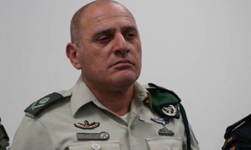 בריק. יושב בבניין הטיגרט המנדטורי [צילום: דוברות המשטרה]