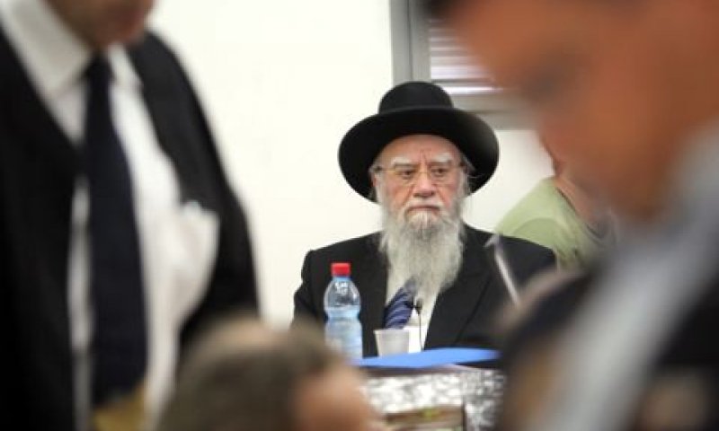 בקשי-דורון. נחקר שוב בעקבות עדותו [צילום: פלאש 90]