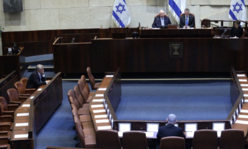 שבוע אחרי ההשבעה [צילום: גדעון שרון, הכנסת]