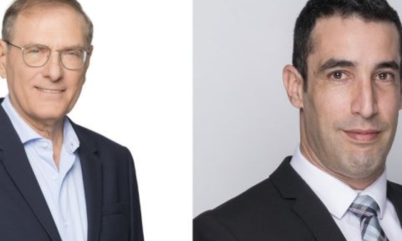 מימין אופיר וארי [צילום: עמי ארליך]