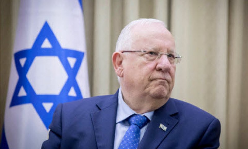ריבלין. "זכויותיו הרבות" [צילום: יונתן זינדל, פלאש 90]