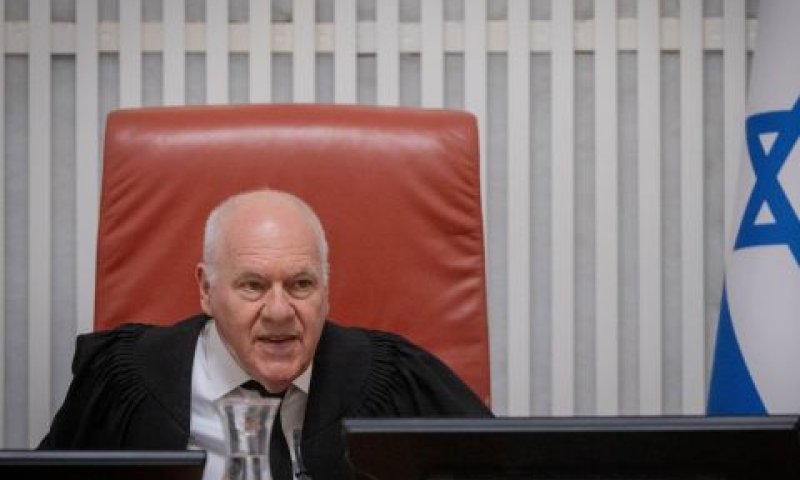 פוגלמן. "הדלפות מטעות ומגמתיות מהוועדה לבחירת שופטים" [צילום: חיים גולדברג, פלאש 90]