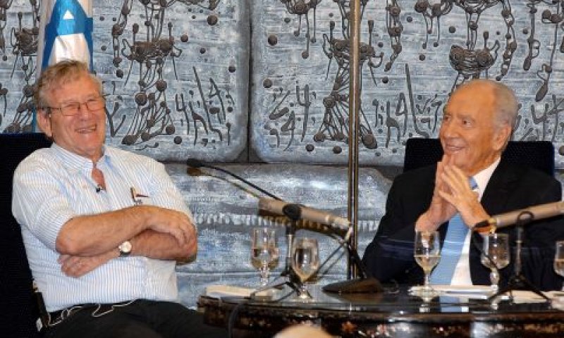 פרס ועוז [צילום: מארק ניימן, לע"מ]