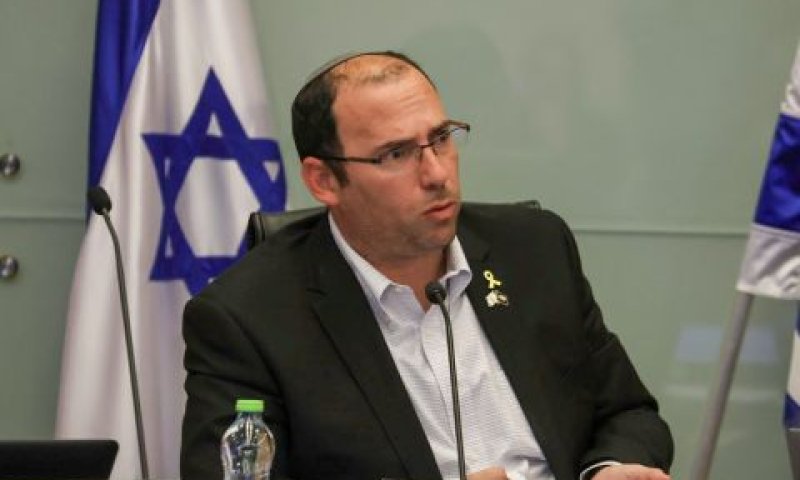 ח"כ רוטמן. "בושה וחרפה" [צילום: דני שם-טוב/דוברות הכנסת]
