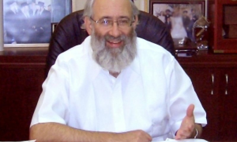 משה רייך. להד"ם [צילום: מרכז העניינים]
