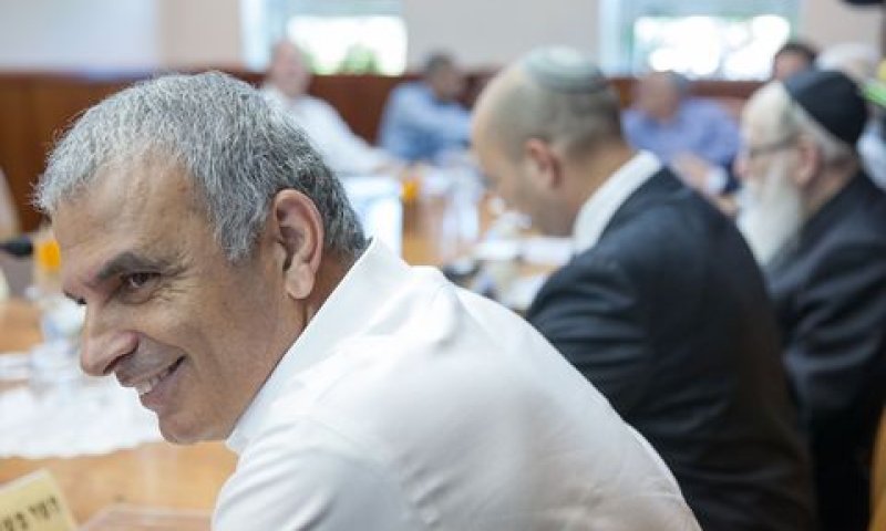כחלון. שר האוצר, הכלכלה והתעשייה [צילום: אמיל סלמן]