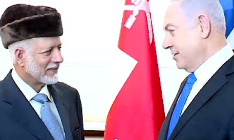 אל עלאווי הגיע למלונו של נתניהו [צילום: לע"מ]