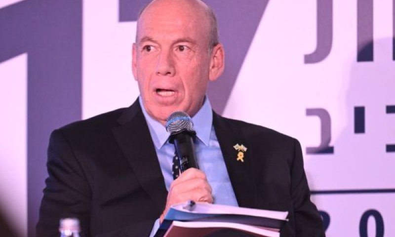אנגלמן. ביקורת ראשונה בהסתדרות מזה יותר מעשור [צילום: אודי פורטל, אגודת העיתונאים בת"א]